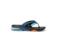 Reef Zehentrenner "Fanning+" in Blau - Größe 46 | Herrensandalen