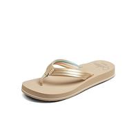 Reef Zehentrenner Sandale Cushion Breeze Golden Hour EU 43 (Woman)