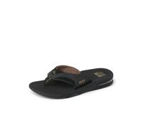 Reef Herren Fanning Sandale (Größe US 12, black and tan)