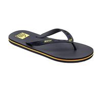 Reef Zehentrenner Sandale Herren Seaside, Raven/Sunset, 43 EU