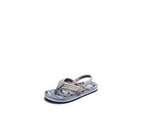 Reef Zehentrenner Sandale Jungen Little Ahi, Tan Sharks, EU 22
