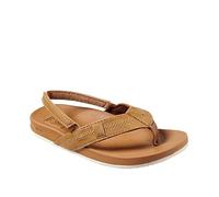 Reef Zehentrenner Sandale Jungen Little Cushion Phantom, Tan, 23/24 EU