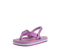 Reef Zehentrenner Sandale Mädchen Little Ahi, Lavender Hearts, EU 19