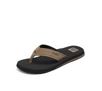 Reef Zehentrenner Sandale The Layback Black/Tan EU 44 (man)