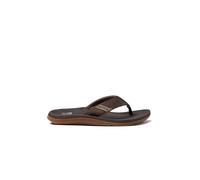 Reef Zehentrenner "Santa Ana" in Braun - Größe 45 | Herrensandalen