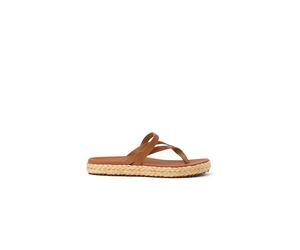 Reef Zehentrenner "Vista Carmen" in Hellbraun - Größe 36 | Damen Sandalen