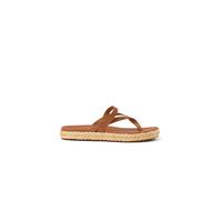Reef Zehentrenner "Vista Carmen" in Hellbraun - Größe 42,5 | Damen Sandalen