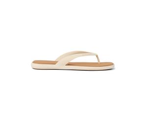 Reef Zehentrenner "Water Willow Malibu" in Creme - Größe 38,5 | Damen Sandalen