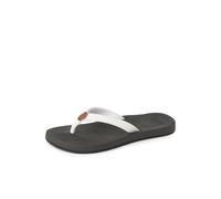 Reef Zen Love Damen-Zehensandalen, Weiss/opulenter Garten, 38.5 EU