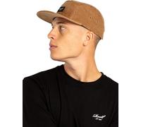 Reell 5-Panel Cap Copper Brown Cord