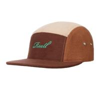 5 Panel Fleece Cap - braun / One Size
