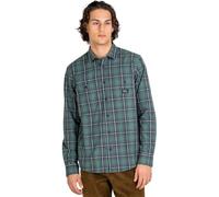 Reell Hemd / Shirt Alvar Check Shirt 1302-048-22-150 Green/Black/White-L