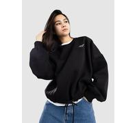 REELL Amara Crewneck Sweater deep black Damen Gr. S