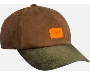 Reell Arc Suede Cap 1402-077-05-077 Smoke Brown