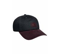 Cap REELL - Arc Suede Cap Black (120) Größe: OS
