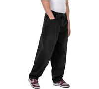 Reell Jeans Baggy Jeans - Black Wash 27/30 Schwarz