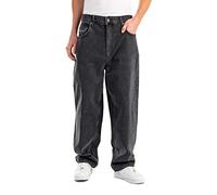 Reell Jeans Baggy Jeans - Black Wash 28/30 Schwarz