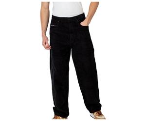 Reell - Baggy Cord - Freizeithose, Gr. S 30 - Length: 30, schwarz (BlackCord)