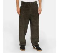 Reell Cordhose "Baggy" M dark green cord 36 32