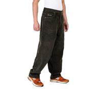 Reell Cordhose "Baggy" M dark green cord 36 32