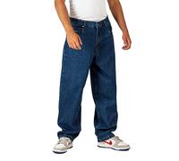 Reell Jeanshose Baggy 1108-001-20-002 Dark Stone Wash W28/L30