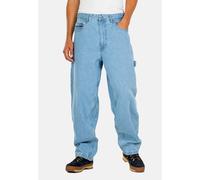 REELL - Baggy Worker Iconic Light Blue - Jeans - Blau - W32 / L32 - 100% Bio-Baumwolle Blau W32 / L32