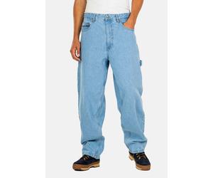 REELL - Baggy Worker Iconic Light Blue - Jeans - Blau - W32 / L32 - 100% Bio-Baumwolle Blau W32 / L32