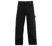 Reell - Baggy Worker - Jeans, Gr. XL 36 - Length: 32, schwarz (ClassicBlackWash)