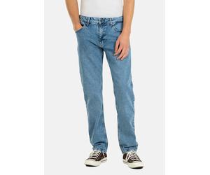 REELL - Barfly Classic Mid Blue - Jeans - Blau - W30 / L32 - 99% Baumwolle, 1% Elastan Blau W30 / L32