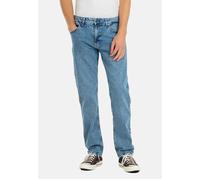 Reell Barfly Relaxed Tapered Jeans - Classic Mid Blue - 34/34