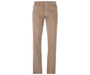 Reell - Barfly Cord - Freizeithose, Gr. L 34 - Length: 32, braun (LichenSquareCord)
