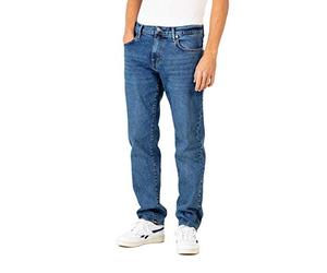 Reell Barfly - Jeanshose für Herren - Regular Tapered Fit- Hose aus Baumwolle mit Stretch