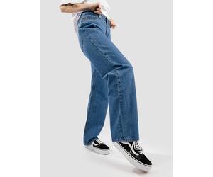 REELL Betty Baggy Jeans origin mid blue Damen Gr. 24