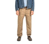 Reell Bowie Chino PC - Relaxed Fit Stoffhose für Herren - Loose Straight Leg Chinohose aus weichem Baumwoll-Mix - Weite Hosen für Männer