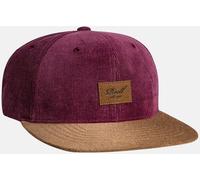 Reell - Suede Cap - Cap, Gr. One Size, rot (Burgundy)