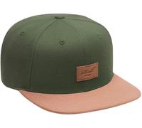Cap Suede Cap dark olive Größe:onesize