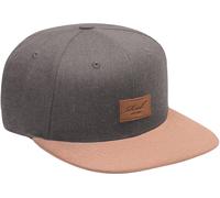 Reell Cap Suede Cap 1402-038-05-043 Heather Charcoal