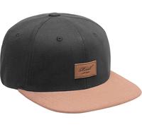 Reell Jeans Suede Cap - Black One Size Schwarz