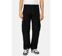 REELL - Cargo Ripstop Deep Black - Hose - Schwarz - W36 / L32 - 100% Baumwolle,Baumwolle Schwarz W36 / L32