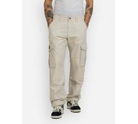 REELL Cargo Ripstop Hose flat white Herren Gr. 33/32
