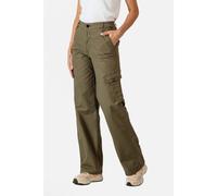 REELL Cargohose Woman Marusha clay oliv canvas 26