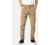 Reell Chinohose Flex Tapered Chino 1110-004-01-001 Dark Sand-W32-L32