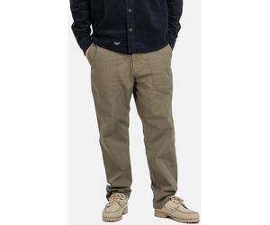 Reell Chinohose Parker Pant 1132-001-01-001 Olive Herringbone Twill-W30-L32