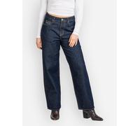 REELL Chloe Baggy Jeans dark indigo Damen Gr. 30