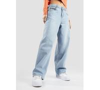 REELL Chloe Baggy Jeans light blue stone Damen Gr. 29