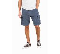 Reell City Cargo Short Baby Cord Grey Blue 38