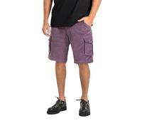 Reell City Cargo Short - Baby Cord Purple - 34 w