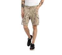 Reell City Cargo Short ST Script Camo Sand 30