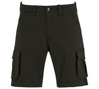 REELL - City Cargo Black - Shorts Schwarz W34