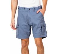 REELL City Cargo ST Shorts grey blue Herren Gr. 28